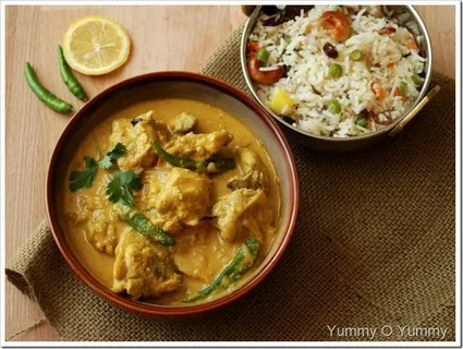 Chicken Korma