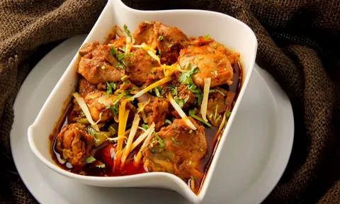 Kadai chicken